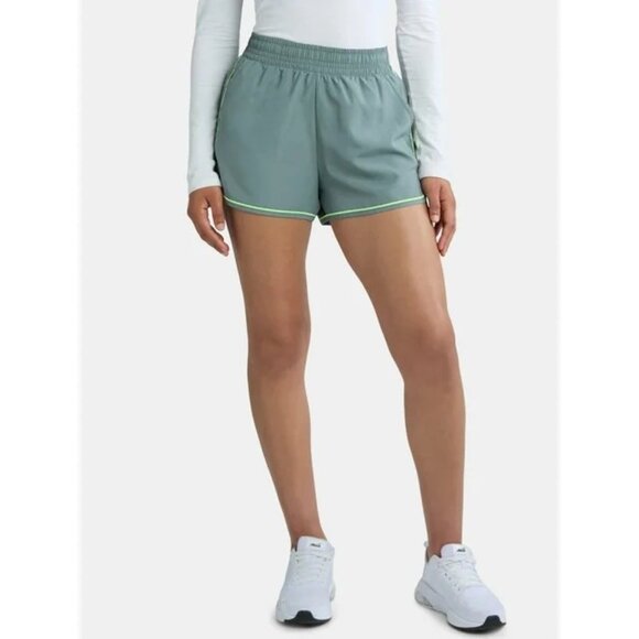 Athletic Works Women's Size Medium 8-10 Piped Running Shorts New - Picture 16 of 16